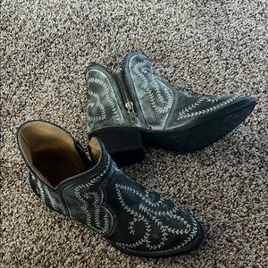 Black Cowboy & Western Boots